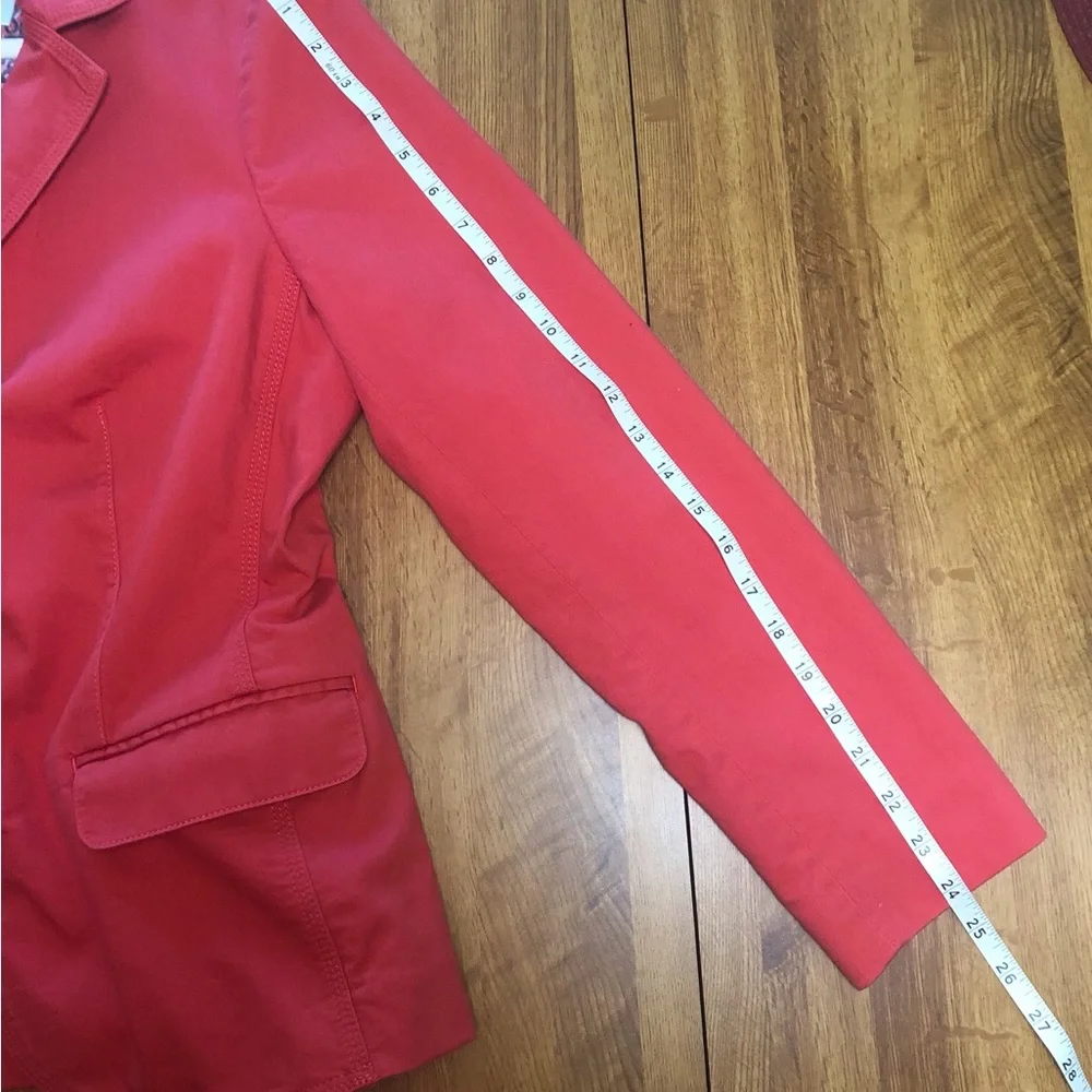 LL Bean Blazer Medium NWOT - Picture 6 of 7